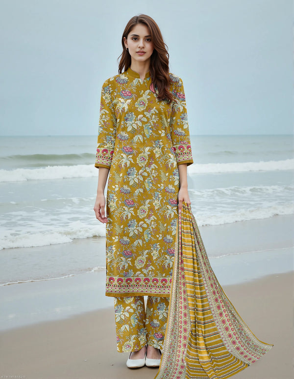 Unstiched Digital Printed Lawn 3pc muntaha vol-A10-12