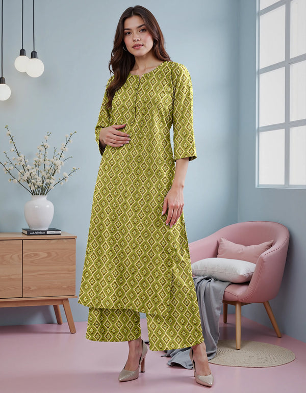 Fiza Noor Summer Printed Lawn 2-Piece Suit – Shirt & Trouser MER28