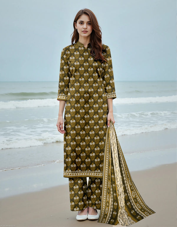 Unstiched Digital Printed Lawn 3pc muntaha vol-A10-1