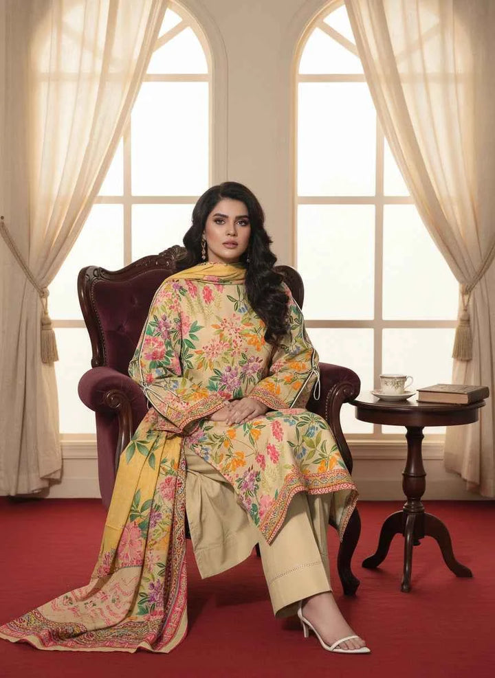 Noor e Wafa Vol 4 D 10 Part 1 Premium Lawn Suit FIZA NOOR CLOTHES noor-e-wafa-vol-4-d-10-part-1-premium-lawn-suit-fiza-noor-clothes