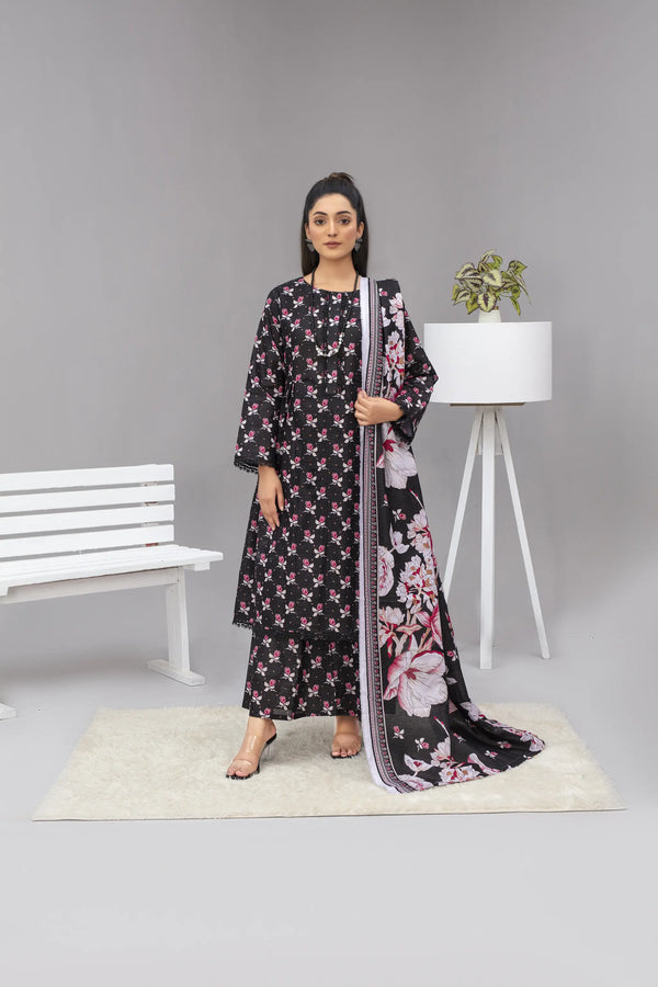 Unstitched Notica Khaddar Printed 3 Piece