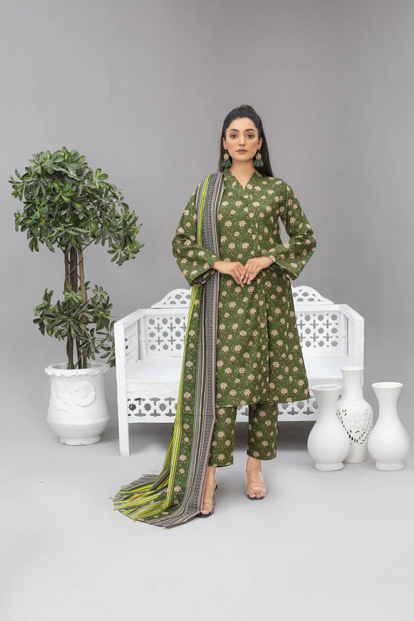 Unstitched Notica Khaddar Printed 3 Piece