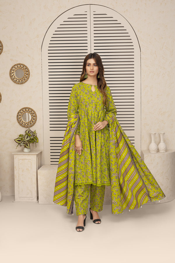 Unstitched Notica Khaddar Printed 3 Piece