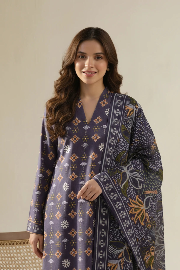 Modern Musa Vol-2 D3 – Fiza Noor 3PC Premium Lawn Suit – FIZA NOOR CLOTHES