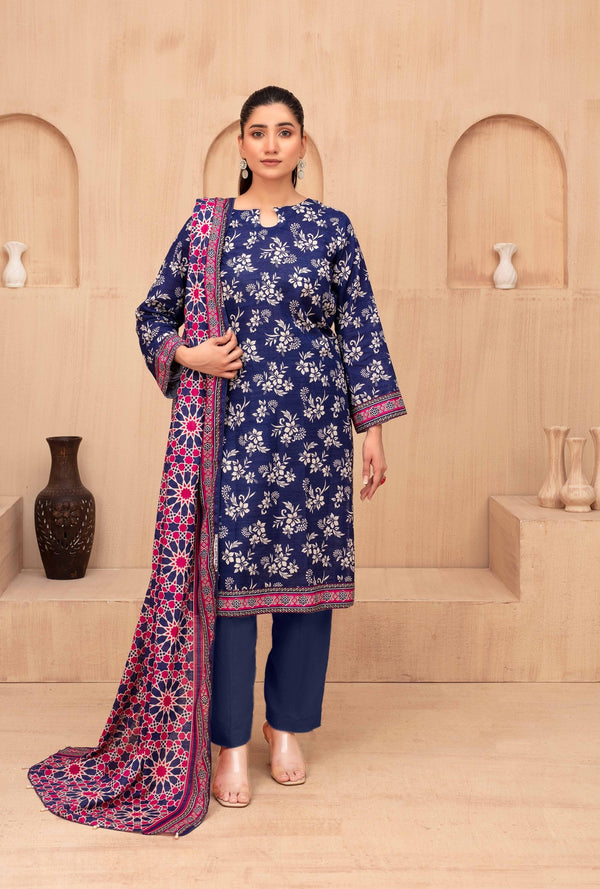Fiza Noor Seerat Vol-01 – 3 Piece Khaddar Suit d-07