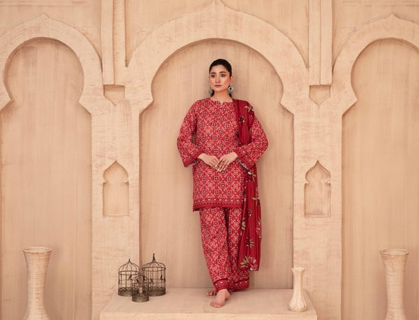 Fiza Noor Khaddar Printed Collection – ZYRA Vol. 01–d6