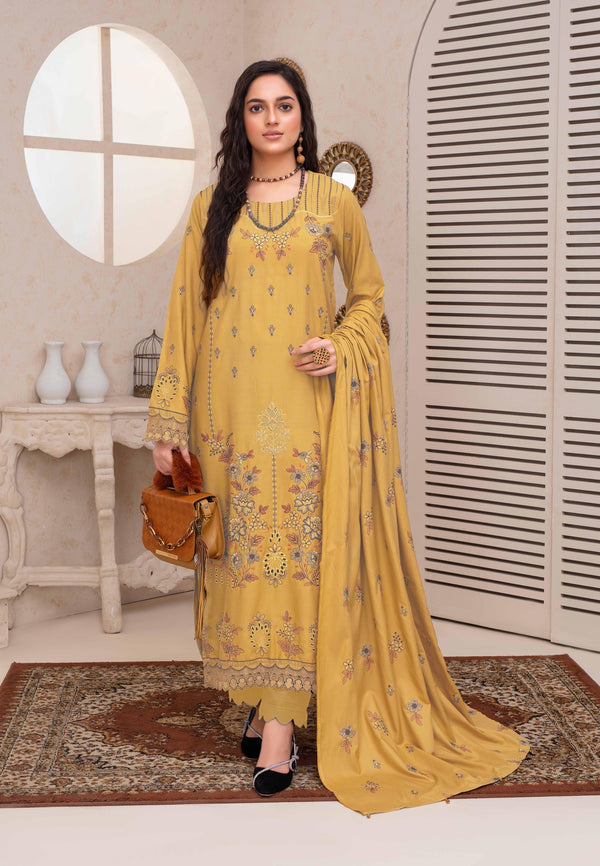 Angan Fiza Noor Vol-A-01 – Notica Doria Embroidered 3-Piece Suit d– 9