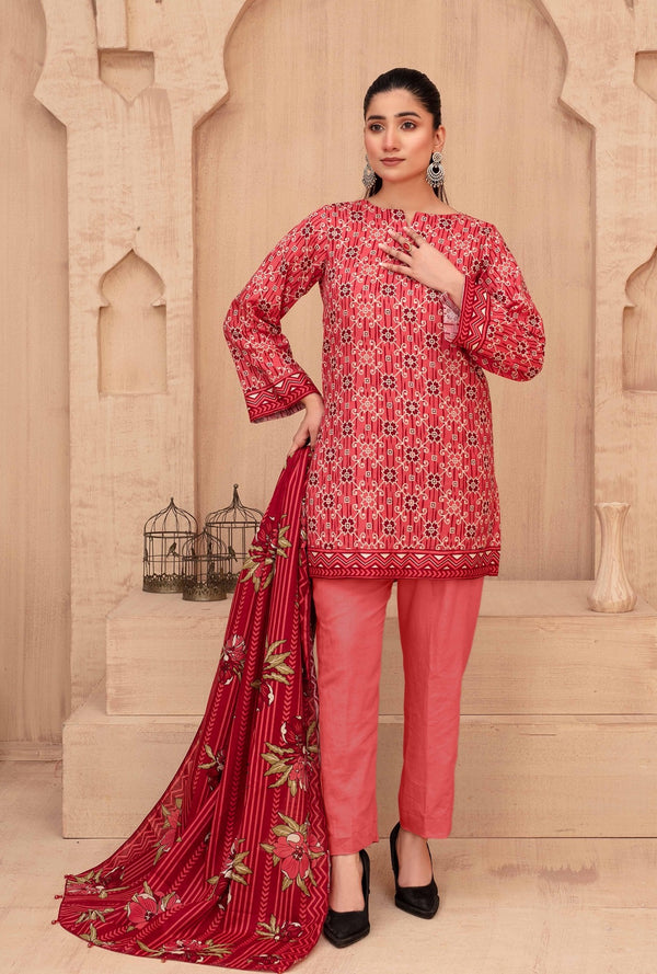 Fiza Noor Seerat Vol-01 – 3 Piece Khaddar Suit d-09