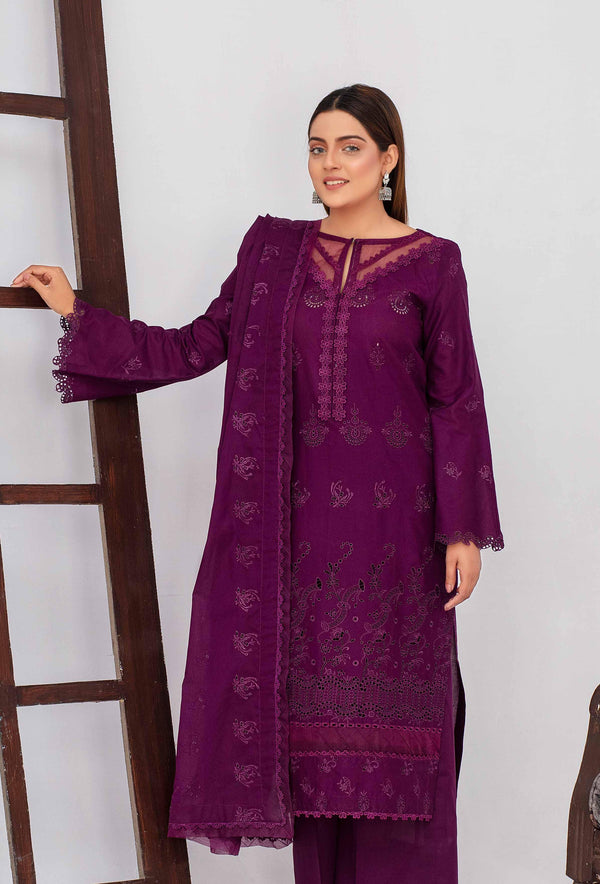 Nayab  | Dyed Embroidered Lawn Collection 3pc