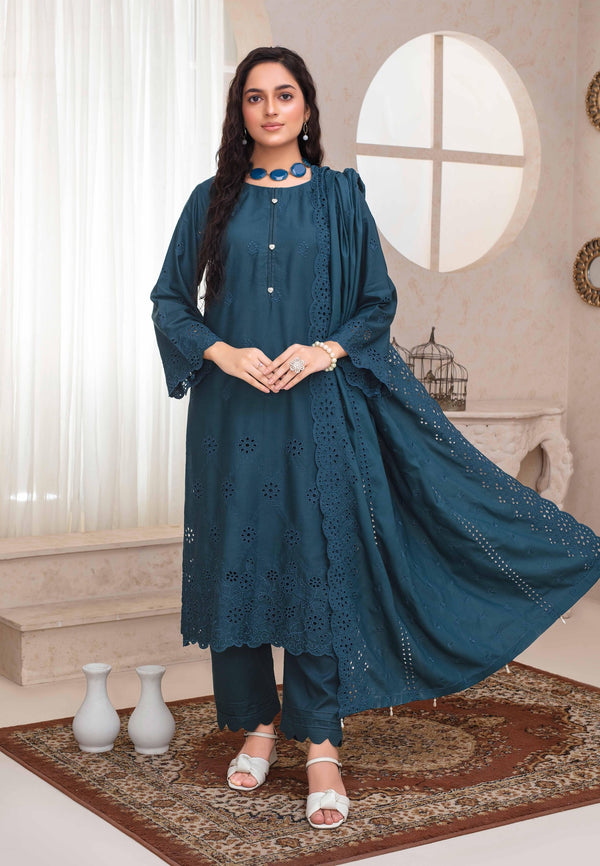 Angan Fiza Noor Vol-A-01 – Notica Doria Embroidered 3-Piece Suit d– 3