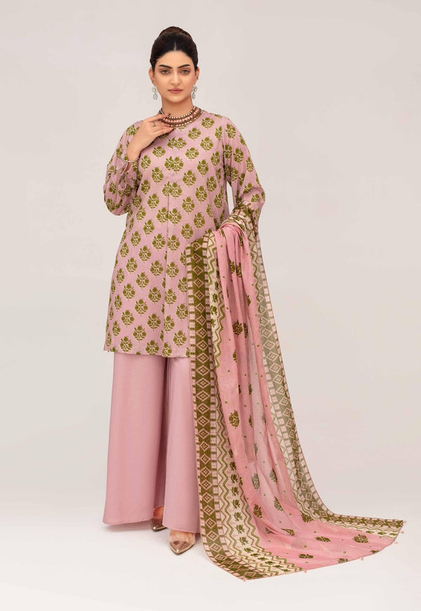 Unstiched Digital Printed Lawn 3pc Manar vol-C5-d-8