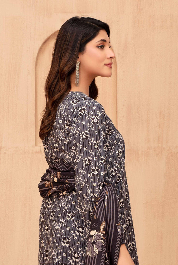 Fiza Noor Seerat Vol-01 – 3 Piece Khaddar Suit d-10