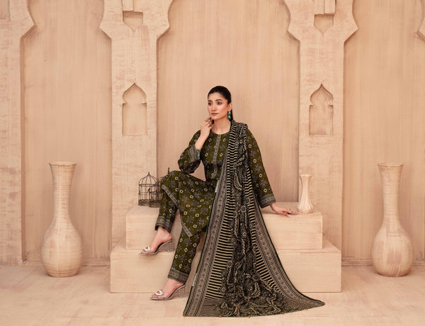 Fiza Noor Khaddar Printed Collection – ZYRA Vol. 01–d10