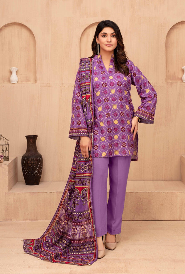 Fiza Noor Seerat Vol-01 – 3 Piece Khaddar Suit d-12