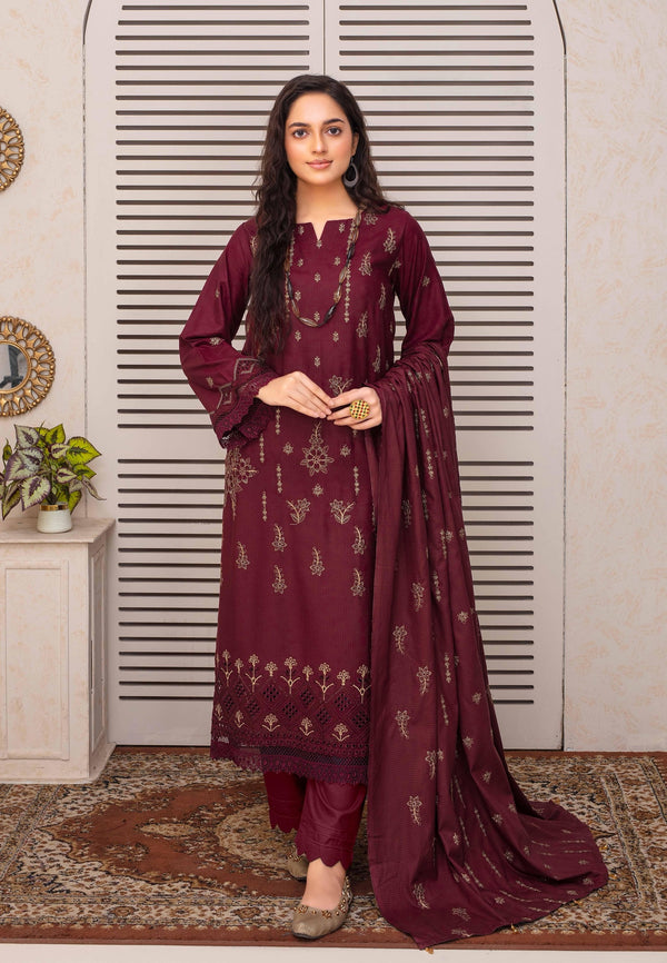 Angan Fiza Noor Vol-A-01 – Notica Doria Embroidered 3-Piece Suit d– 1