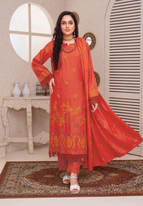 Angan Fiza Noor Vol-A-01 – Notica Doria Embroidered 3-Piece Suit d–5