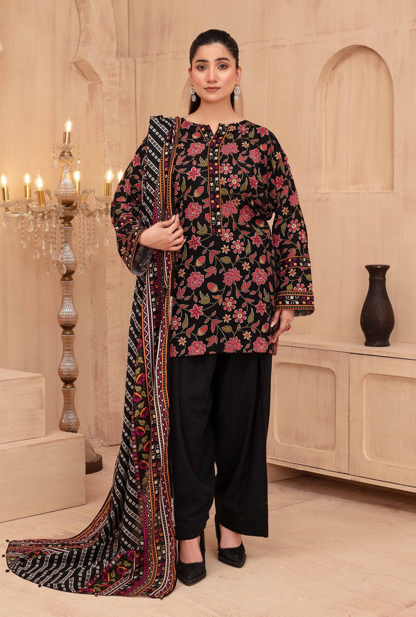 Fiza Noor Seerat Vol-01 – 3 Piece Khaddar Suit d-02