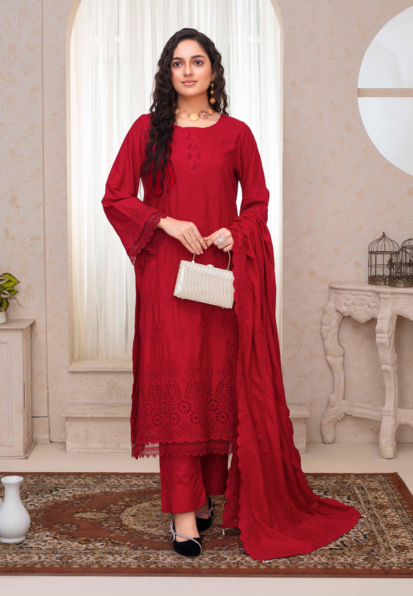 Angan Fiza Noor Vol-A-01 – Notica Doria Embroidered 3-Piece Suit d– 7