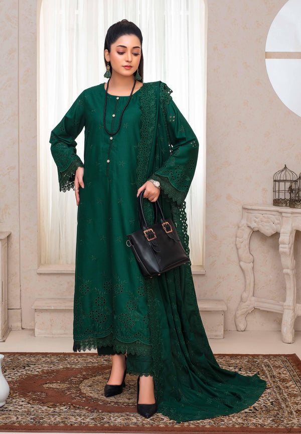 Angan Fiza Noor Vol-A-01 – Notica Doria Embroidered 3-Piece Suit d– 6