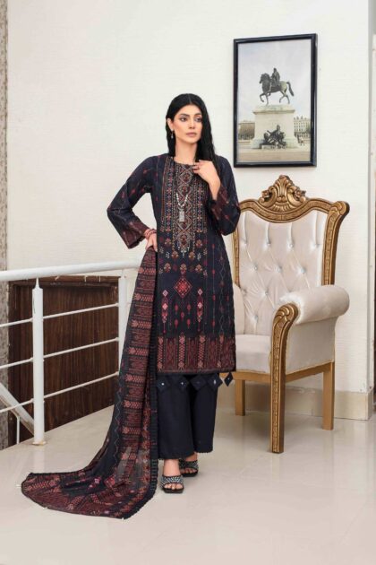 Zaawia-02 Embroidered Lawn FN 01