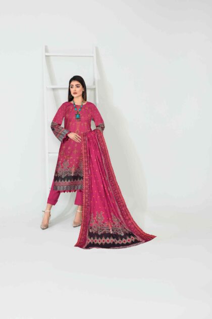 Zaawia-01 Embroidered Lawn FN 10