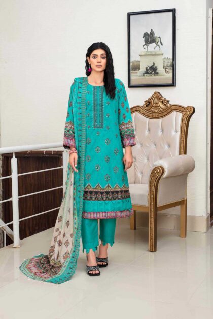 Zaawia-02 Embroidered Lawn FN 10