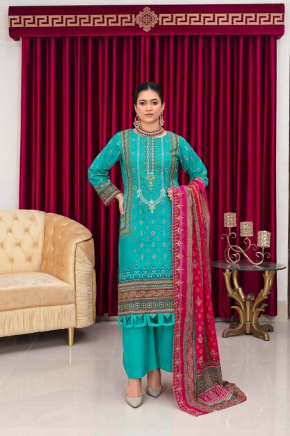 Zaawia-02 Embroidered Lawn FN 02