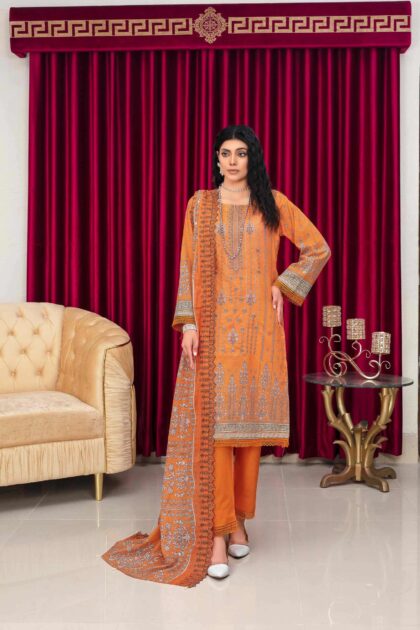 Zaawia-02 Embroidered Lawn FN 04