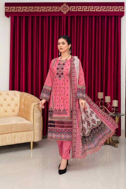 Zaawia-02 Embroidered Lawn FN 05