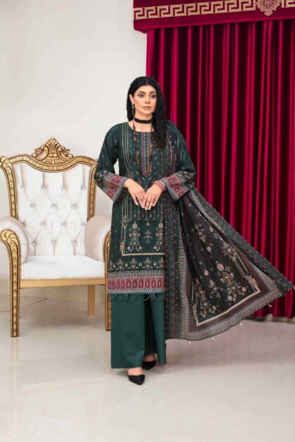 Zaawia-02 Embroidered Lawn FN 06